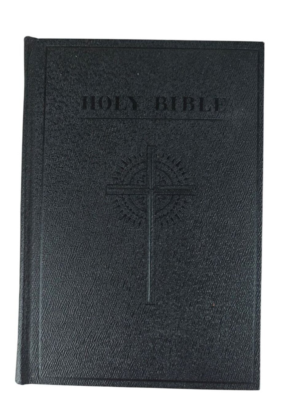 Vintage New Catholic Edition Holy Bible Hardcover 1957 Confraternity-Douay